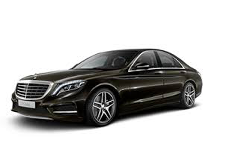 Mercedes S-class prague airport transfer