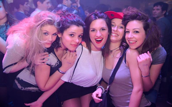 Clubbing girls prague stag premium