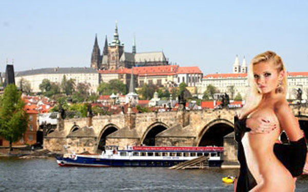 Private cruise prague stag premium