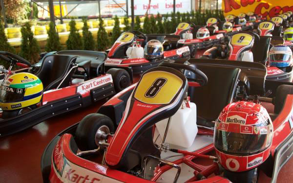 Go kart prague stag premium