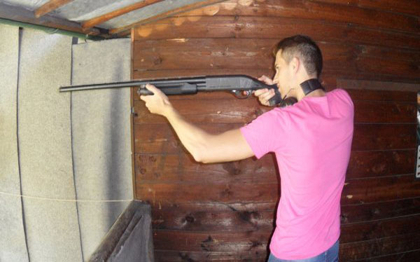 shooting 5 weapons prague stag premium