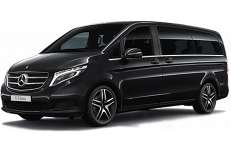 Meredes V Class Prague airport transfer