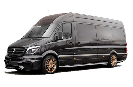 Meredes Sprinter VIP Prague airport transfer