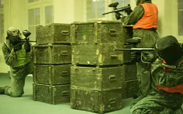 Unlimited Indoor Paintball in Prague