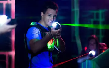 Laser game Prague