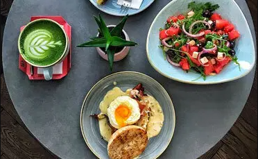 Brunch in Prague